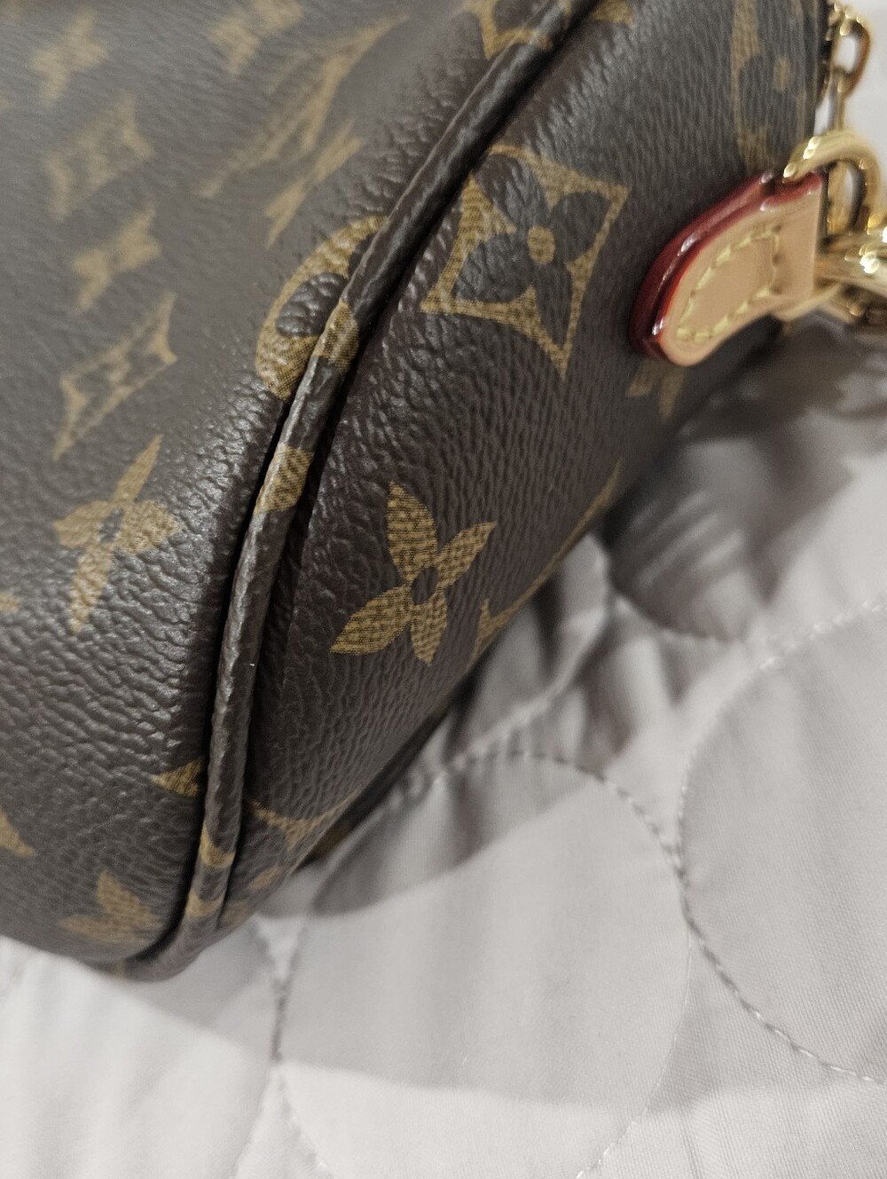 Louis Vuitton Mini Bumbag in Monogram - Picture 7 of 11